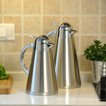 Solidware High Quality Stainless Steel Double Wall Vacuum Coffee Pot